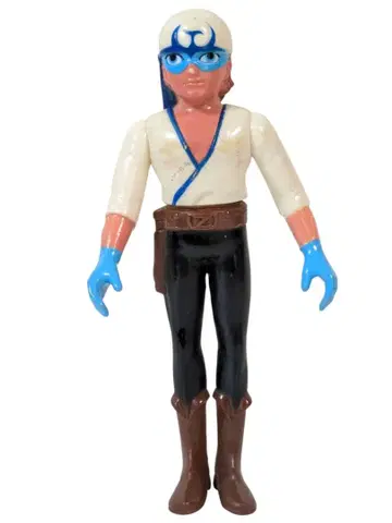 젠다맨 젠다맨 1호 텟짱 (약 13cm) 레트로 소프트 비닐