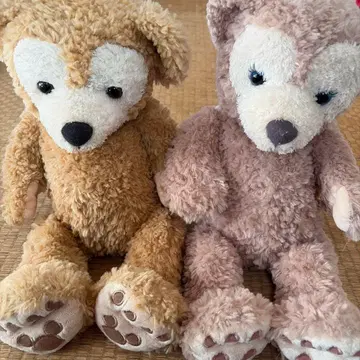 도쿄디즈니씨 더피 셰리메이 세트