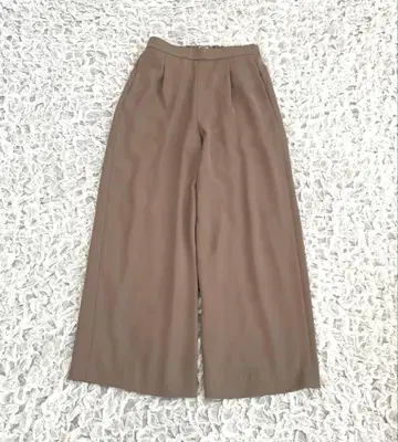 두지엠 클라세 25 S/S EVERYDAY I LIKE 와이드 팬츠