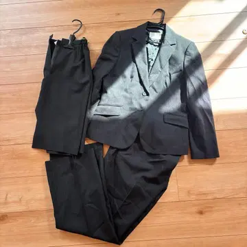 시마무라 블랙 여성 수트 13AR호 세트