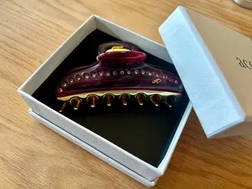 페인팅 벗겨짐 없음 ACCA 아카 티아라 퀸 L 사이즈 클립 와인 레드