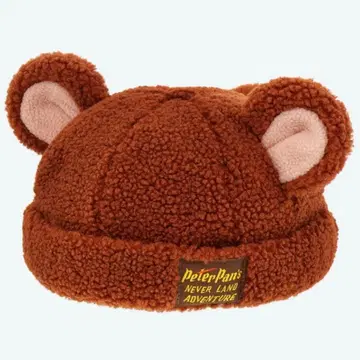 디즈니 피터팬 잃어버린 아이들 보아 팬 캡 곰