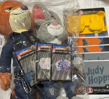 디즈니 주토피아 복권 라스트원 봉제 인형