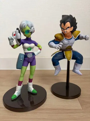 드래곤볼 피규어 BWFC 베지터 치라이 2체