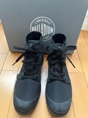 [ 새상품 ] PALLADIUM 팔라디움 스니커즈 레인슈즈 방수