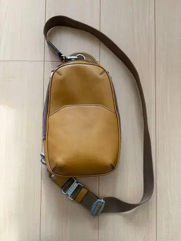 ERGOPPOCH 엘르 가죽 원 숄더 바디백