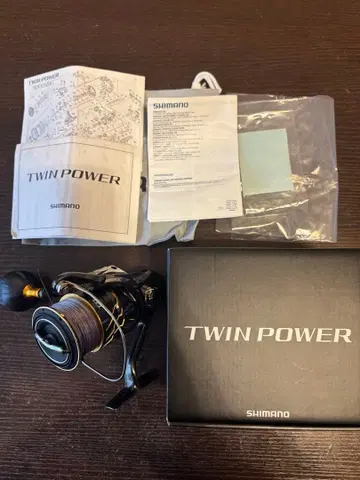 SHIMANO TWIN POWER 스피닝 릴