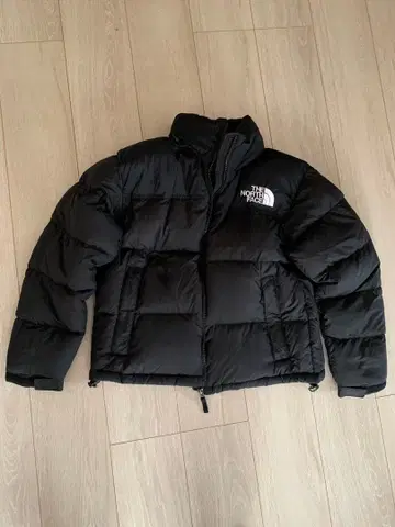 THE NORTH FACE 블랙 다운 자켓 M