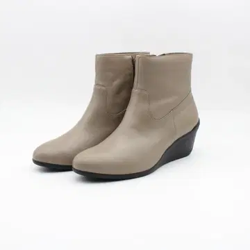 잉그 잉그매니아 방수 가죽 숏부츠 (M) 새상품급