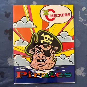 Pirates Checkers 특집 도서