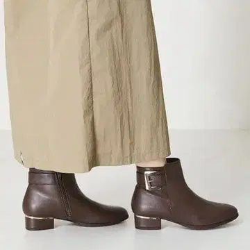 오리엔탈 트래픽 숏부츠 브라운 LL