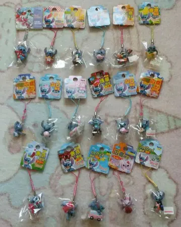 디즈니 이치 고토치 스트랩 끈 장식 미사용 17개