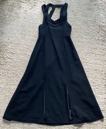 여성용 포멀 상하의 블랙