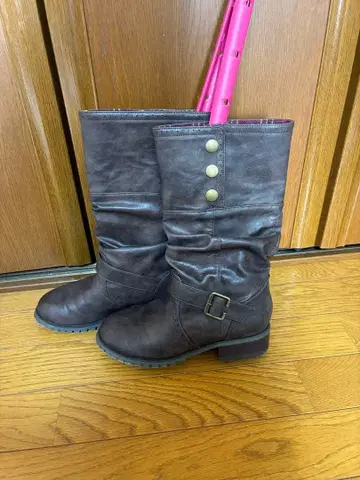 DuomoSiena 방수 루즈핏 롱 부츠