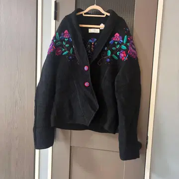 에스닉 자켓 코트