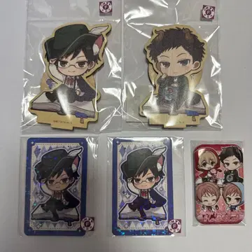 벚꽃 사중주 고등학교 호스트부 복권 메이트