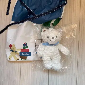 [미사용 새상품] 파밀리아 봉제 인형 파밀리아 베어(미니) 단종