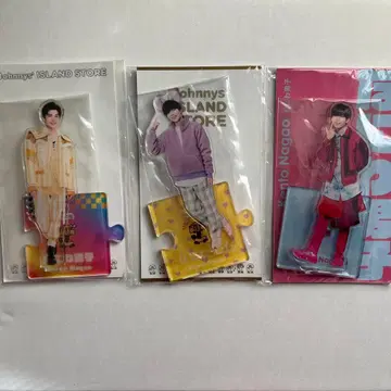 나가오 켄토 아크릴 스탠드 3개 세트