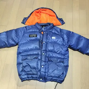 3L 캔터베리 다운 자켓 네이비