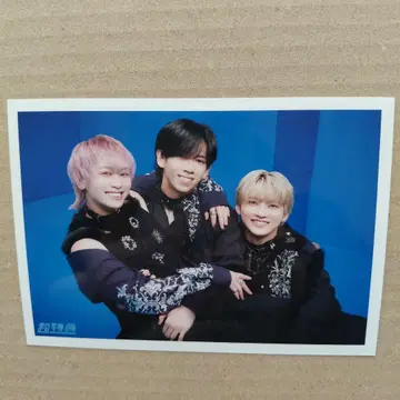 초특급 료가 유키 슈야 NINE LIVES 연결 브로마이드