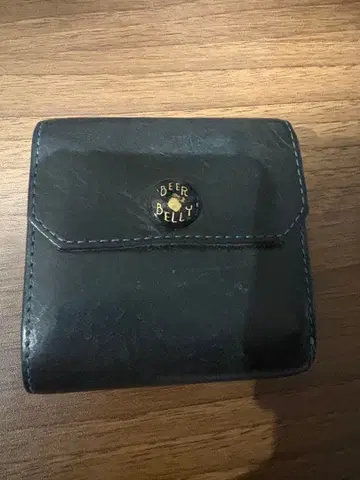 BEER BELLY 접이식 지갑 블랙