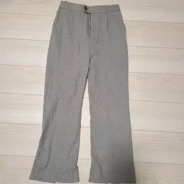 그린 레이블 릴랙싱 그레이 팬츠