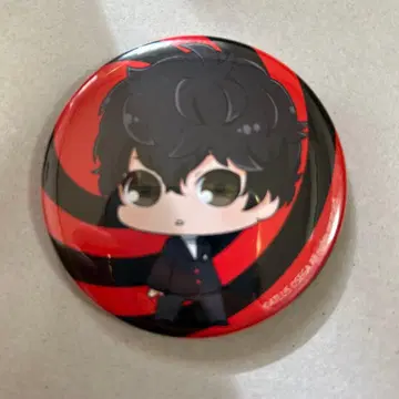 페르소나 5 주인공 캔뱃지