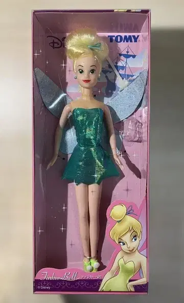 TOMY 엑설런트 인형 팅커벨