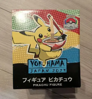 포켓몬 포켓몬 카드 wcs 2023 요코하마 피카츄 피규어