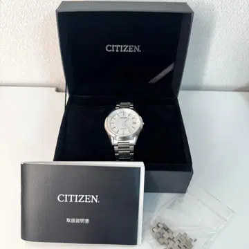 [ 새상품 ] 시티즌 Citizen 엑시드 에코 드라이브 전파 시계