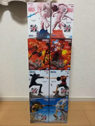 원피스 전광절경 4종 세트 ONEPIECE