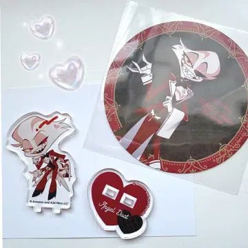 애니메이트 카페 아크릴 스탠드 & 코스터