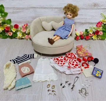 리카짱 인형과 의상 세트