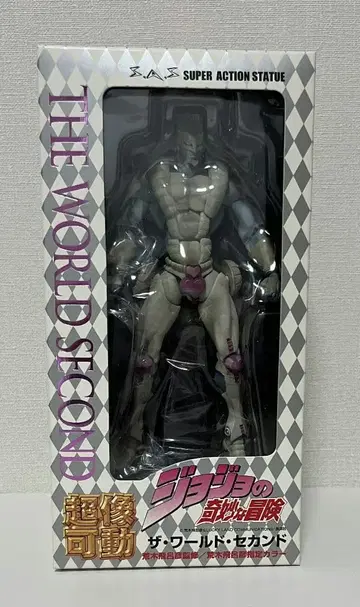 죠죠의 기묘한 모험 초상가동 더 월드 세컨드 (미개봉)