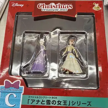 디즈니 겨울왕국 크리스마스 오너먼트 2개 세트