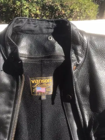 VANSON 싱글 라이더 B