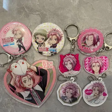 미남 고등학교 지구 방위부 자오 리츠 종합 세트