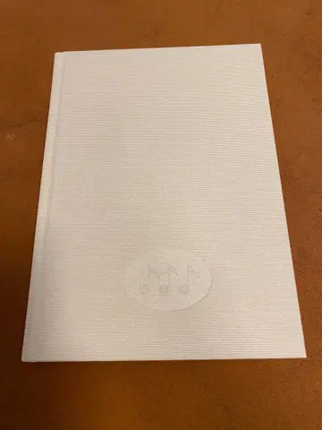 마츠다 세이코 플로레스 세이코 SEIKO MATSUDA 음표 로고 노트