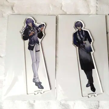 니지산지 코야나기 로우, 호시미치 쇼 애니메이트 카페 아크릴 스탠드