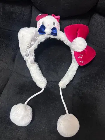 usj 머리띠 크리스마스 한정판 키티