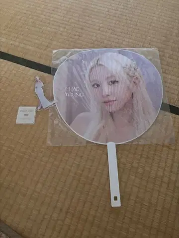 TWICE 채령 부채 아크릴 스탠드