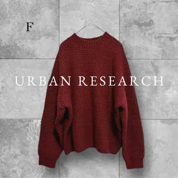 어반 리서치 니트 스웨터 루즈핏 캐주얼 걸리시 M