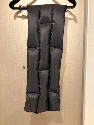 새상품 룰루레몬 다운 머플러 스톨 lululemon