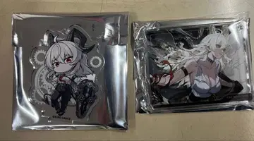 명조 그라테 Gratte 아크릴 스탠드 코롯타 잔니 2세트