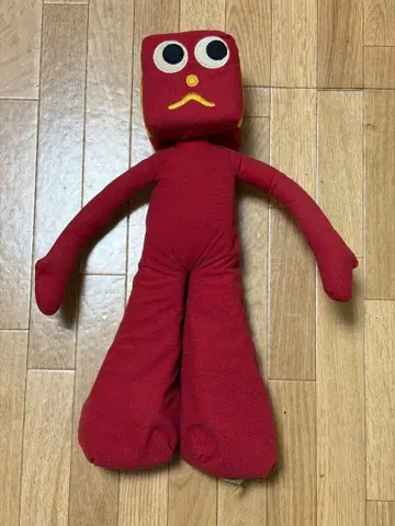 80s GUMBY G 블록 헤드 빈티지