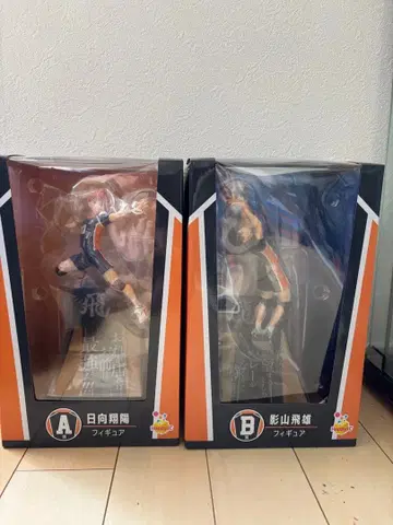 하이큐 제일복권 히나타 쇼요 A상 카게야마 토비오 B상 세트