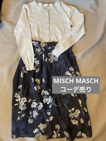 [MISCH MASCH] M 사이즈 코디 세트 2점