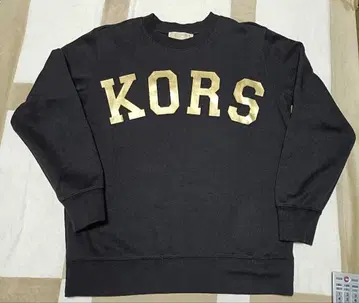 MICHAEL KORS 블랙 맨투맨 XS