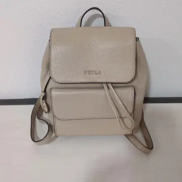 FURLA 베이지 미니 백팩
