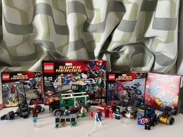 레고 MARVEL 세트 76015 등